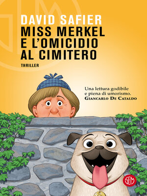 cover image of Miss Merkel e l'omicidio al cimitero